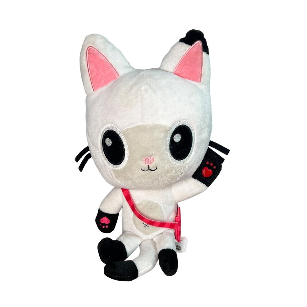 DreamWorks Gabby’s Dollhouse 13” Talking Pandy Paws Plush Toy Stuffed Animal